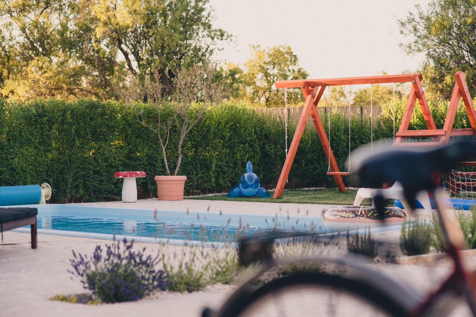 Cozy Country Home With Heated Outdoor Pool Šibenik Eksteriør bilde