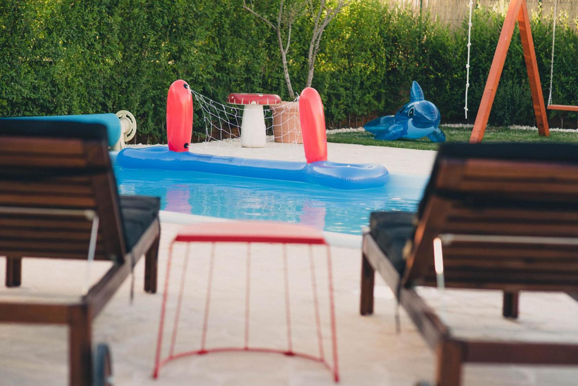 Cozy Country Home With Heated Outdoor Pool Šibenik Eksteriør bilde